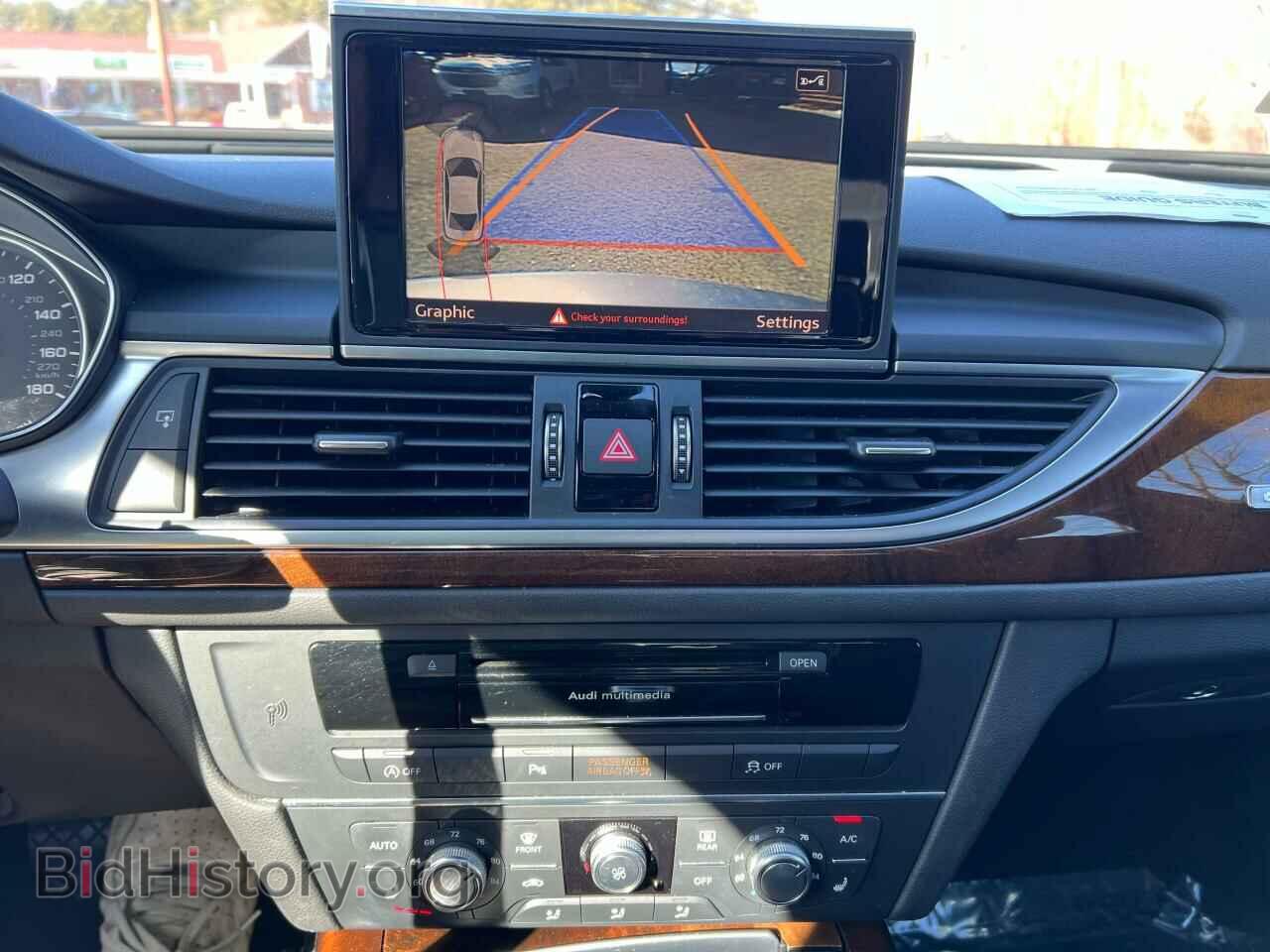 2016 AUDI A6 - VIN: WAUGFAFCXGN016284 - Фото 9