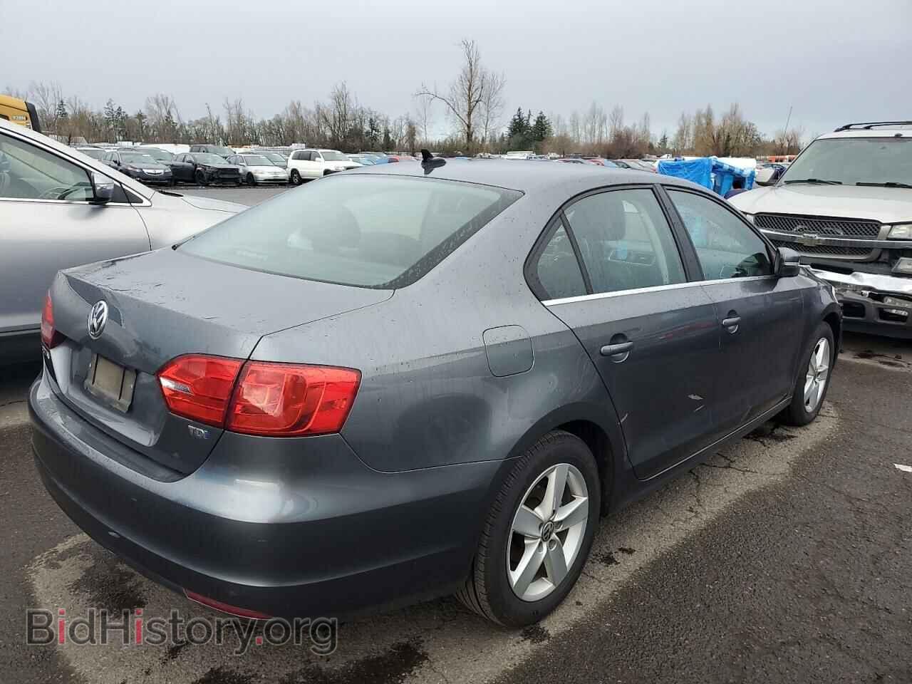 2014 VOLKSWAGEN JETTA - VIN: 3VWLL7AJ5EM225567 - Фото 3