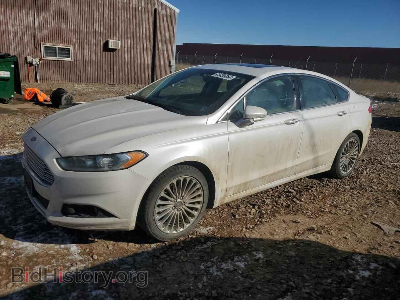 Photo 3FA6P0K94GR144474 - FORD FUSION 2016