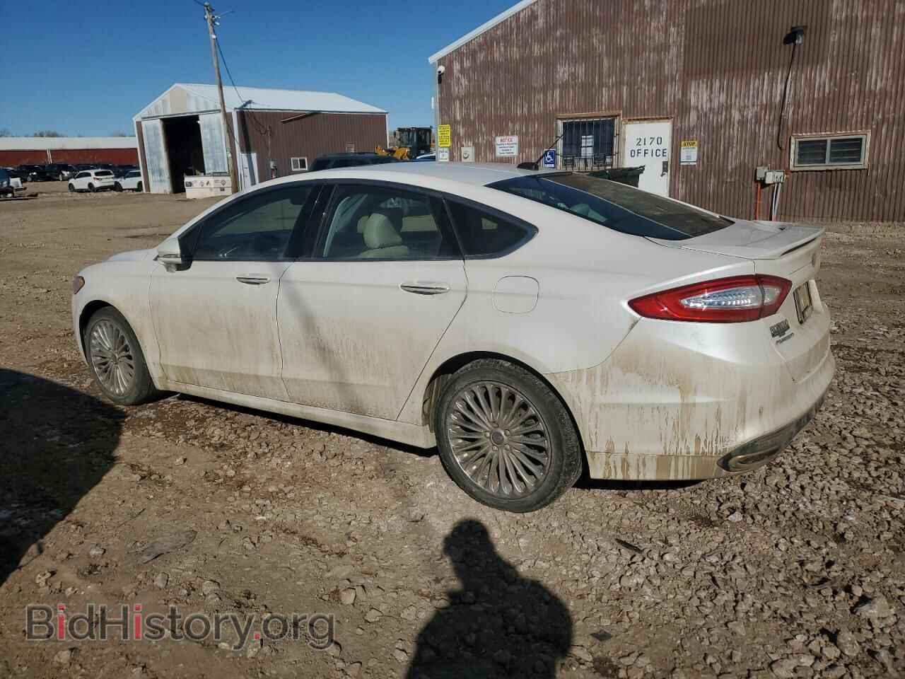2016 FORD FUSION - VIN: 3FA6P0K94GR144474 - Фото 2