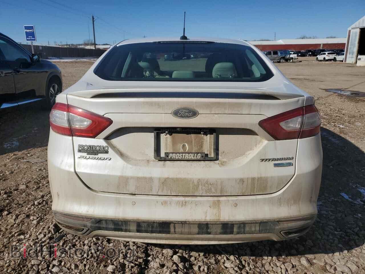 2016 FORD FUSION - VIN: 3FA6P0K94GR144474 - Фото 6