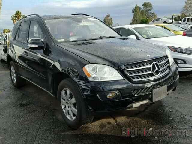 Photo 4JGBB86E46A038303 - MERCEDES-BENZ ML350 2006