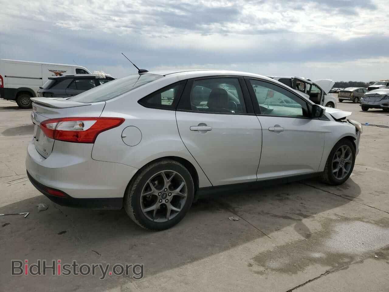 2013 FORD FOCUS - VIN: 1FADP3F26DL297132 - Фото 3