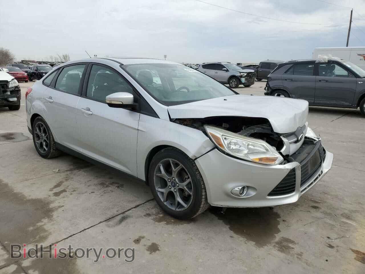2013 FORD FOCUS - VIN: 1FADP3F26DL297132 - Фото 4
