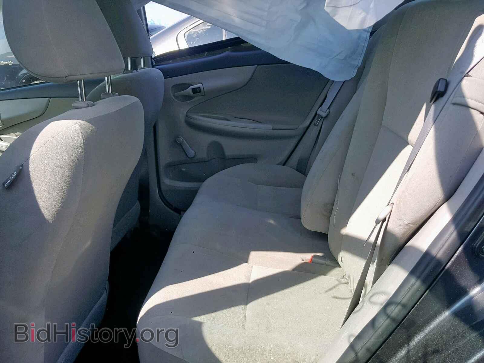 2011 TOYOTA COROLLA BA - VIN: 2T1BU4EE0BC754193 - Фото 6