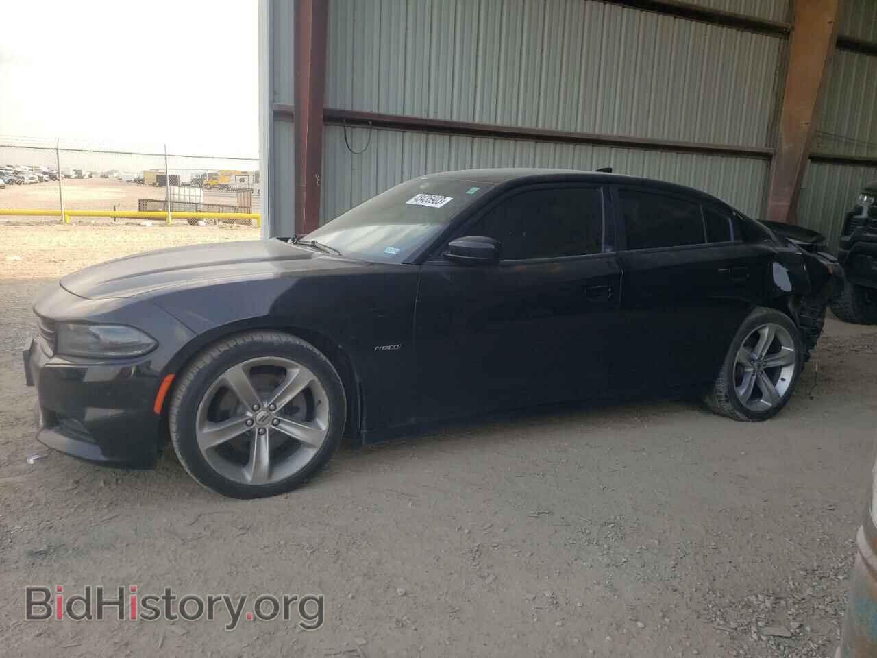 Фотография 2C3CDXCT6JH142225 - DODGE CHARGER 2018