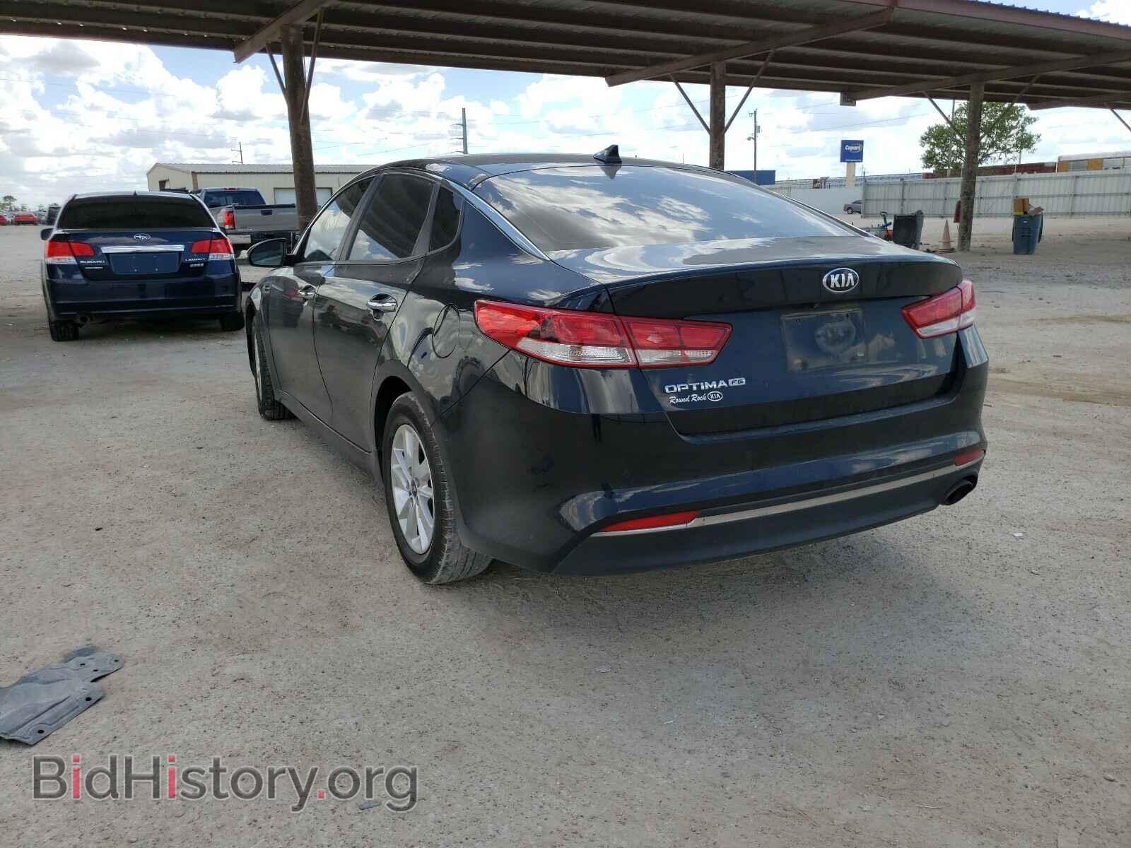 2016 KIA OPTIMA - VIN: 5XXGT4L32GG047221 - Фото 3