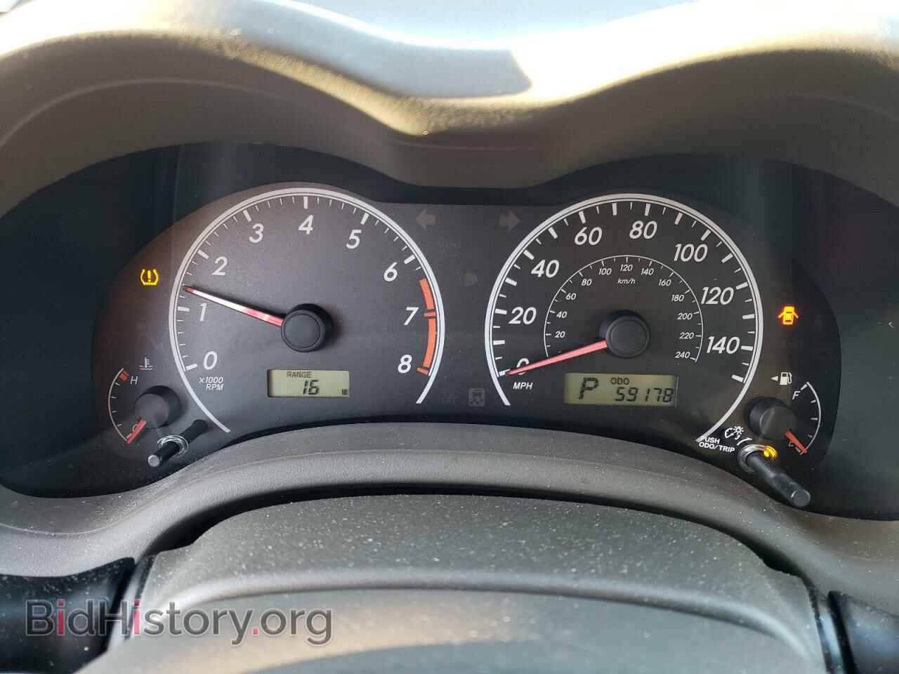 2009 TOYOTA COROLLA - VIN: 2T1BU40E99C170005 - Фото 9