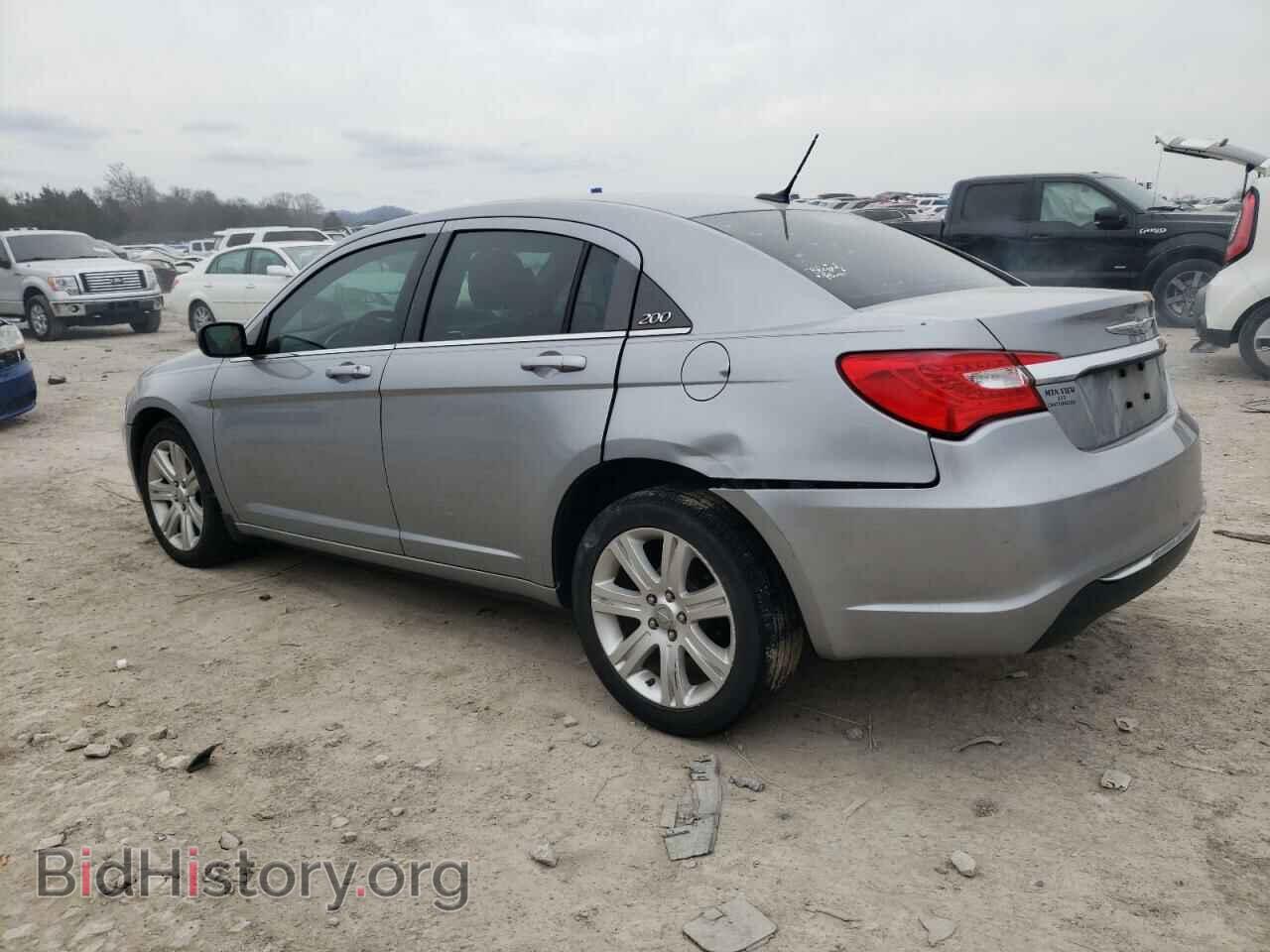 2013 CHRYSLER 200 - VIN: 1C3CCBBB5DN676553 - Фото 2