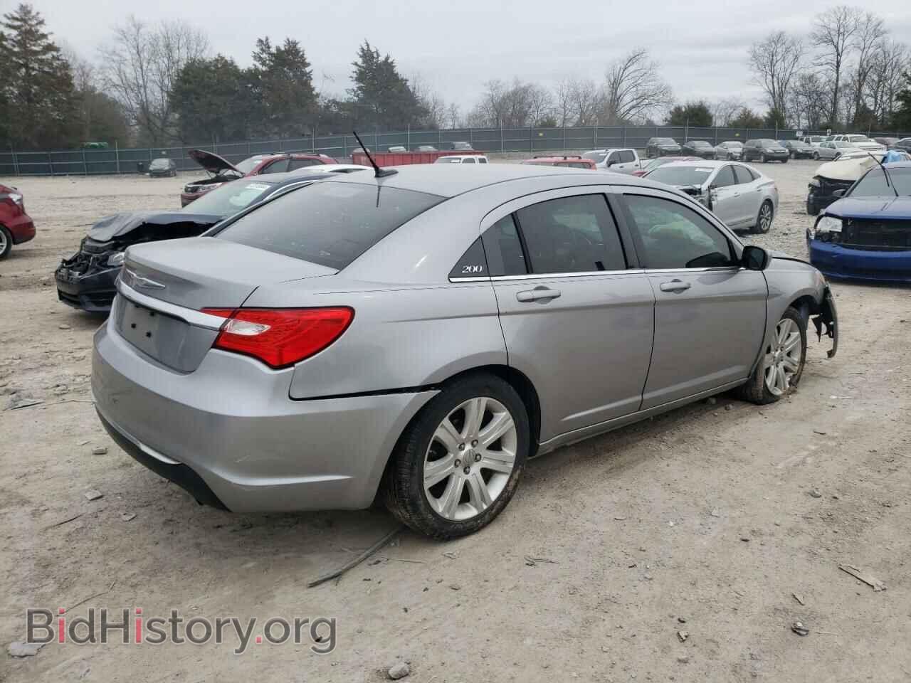 2013 CHRYSLER 200 - VIN: 1C3CCBBB5DN676553 - Фото 3