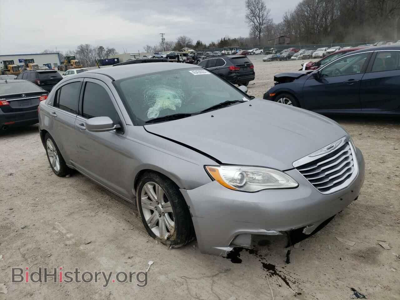 2013 CHRYSLER 200 - VIN: 1C3CCBBB5DN676553 - Фото 4