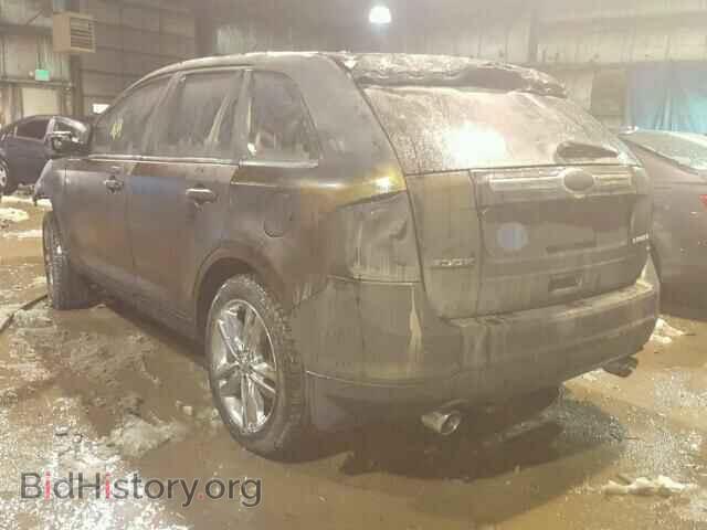 2013 FORD EDGE - VIN: 2FMDK3KC5DBB42493 - Фото 3