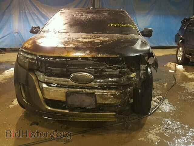 2013 FORD EDGE - VIN: 2FMDK3KC5DBB42493 - Фото 9