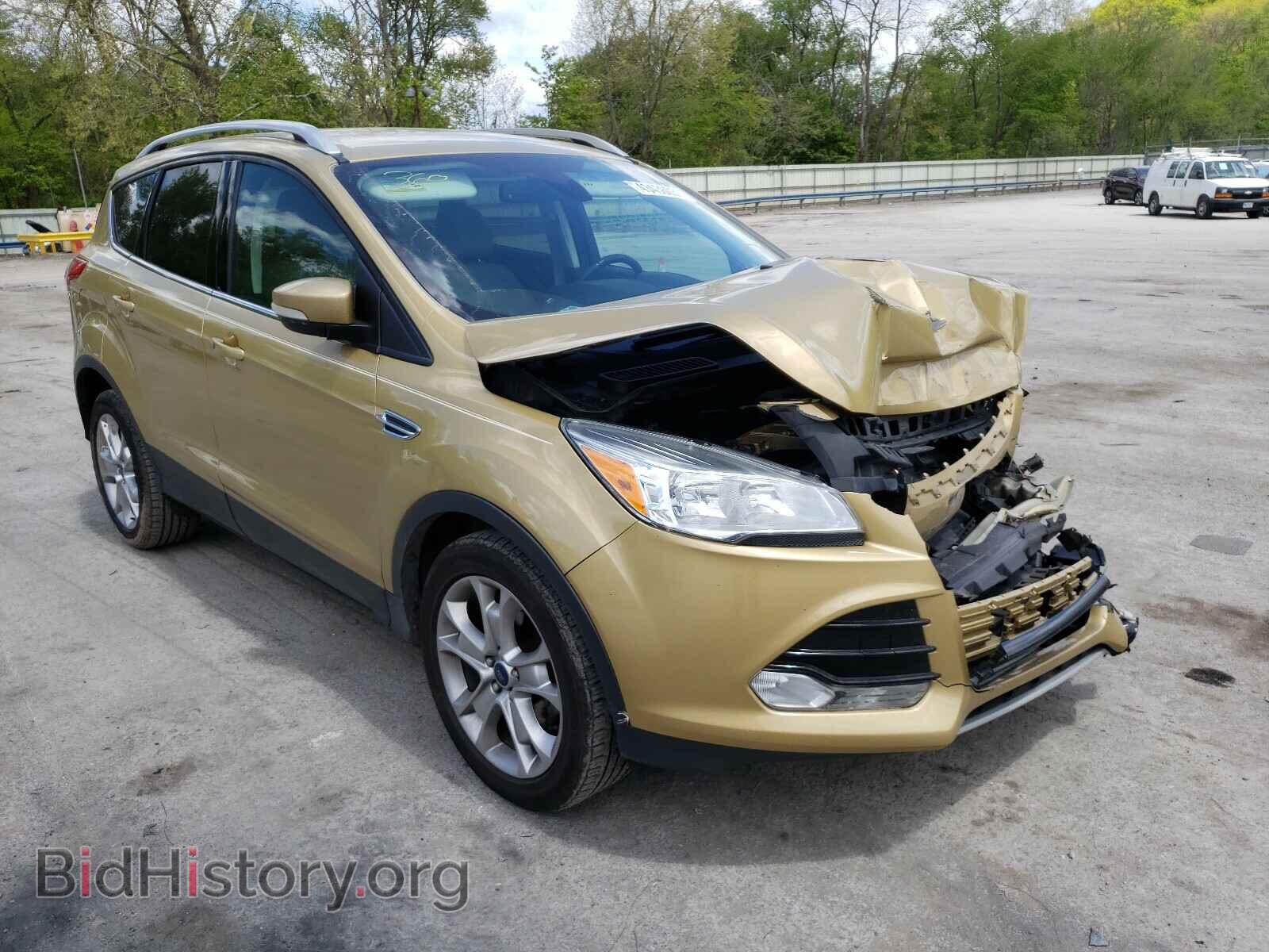 Фотография 1FMCU0JX9EUC82843 - FORD ESCAPE 2014