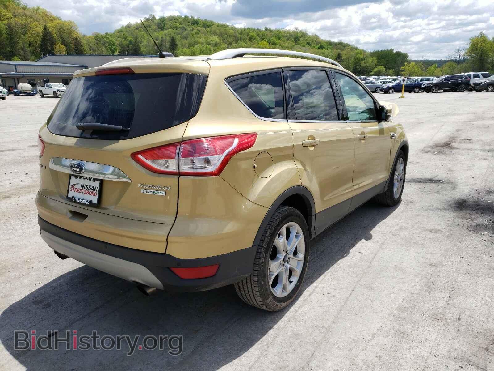 2014 FORD ESCAPE - VIN: 1FMCU0JX9EUC82843 - Фото 4