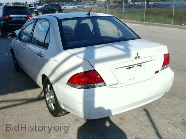 2006 MITSUBISHI LANCER - VIN: JA3AJ26E86U069888 - Фото 3