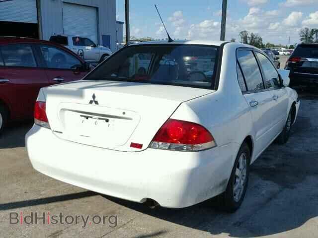 2006 MITSUBISHI LANCER - VIN: JA3AJ26E86U069888 - Фото 4
