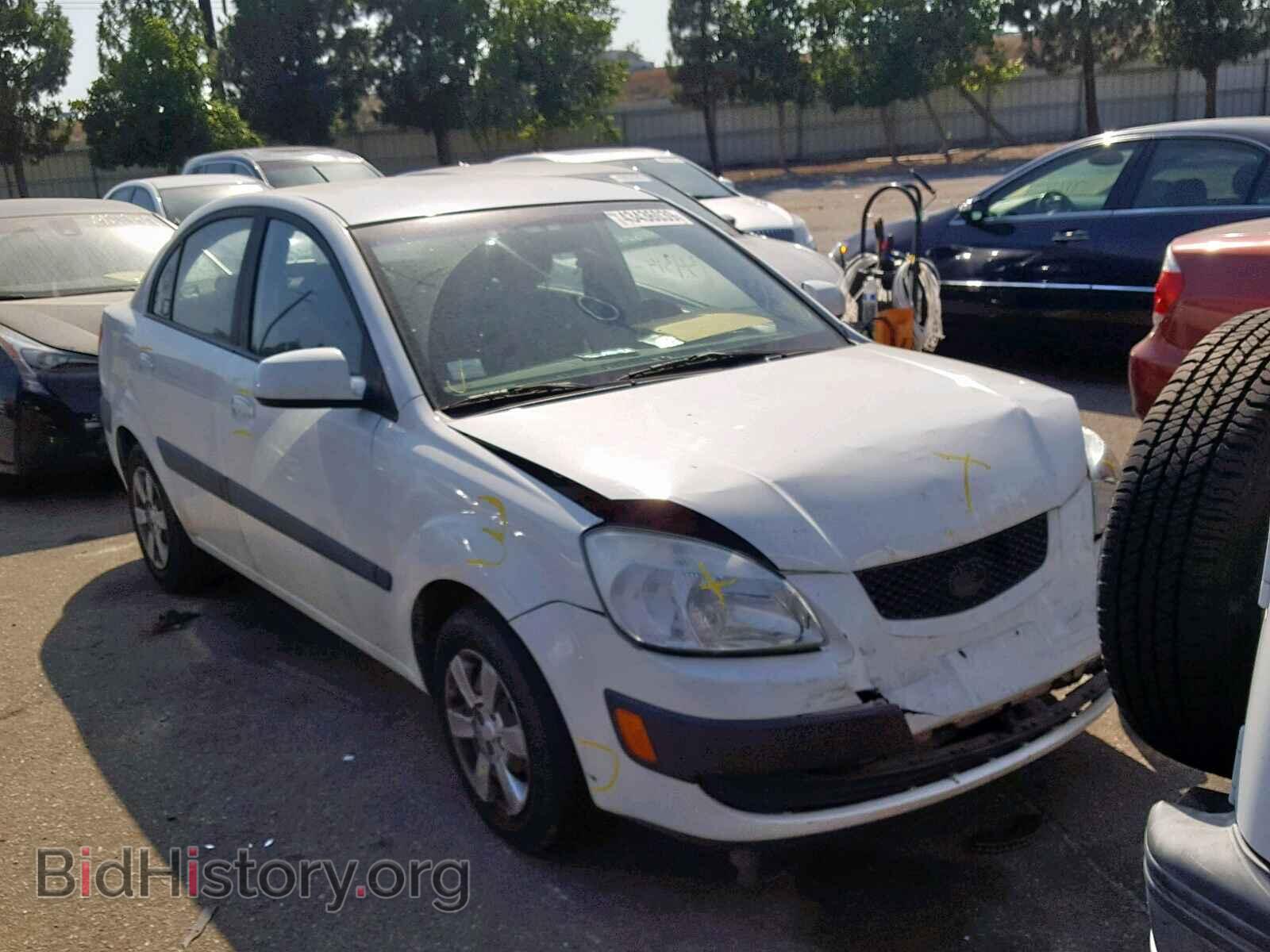 Photo KNADE123776200295 - KIA RIO BASE 2007