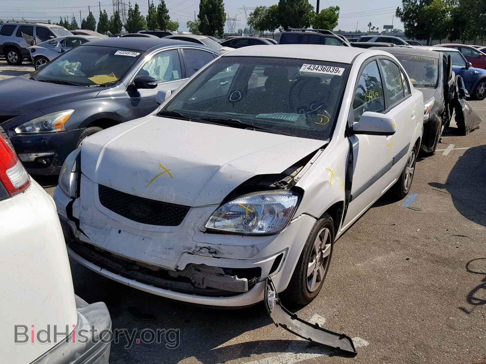 2007 KIA RIO BASE - VIN: KNADE123776200295 - Photo 2