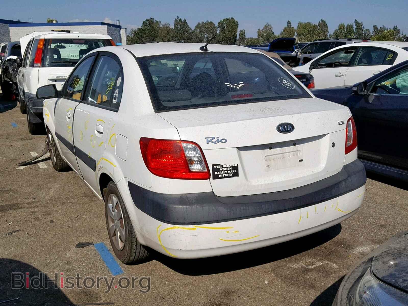 2007 KIA RIO BASE - VIN: KNADE123776200295 - Photo 3