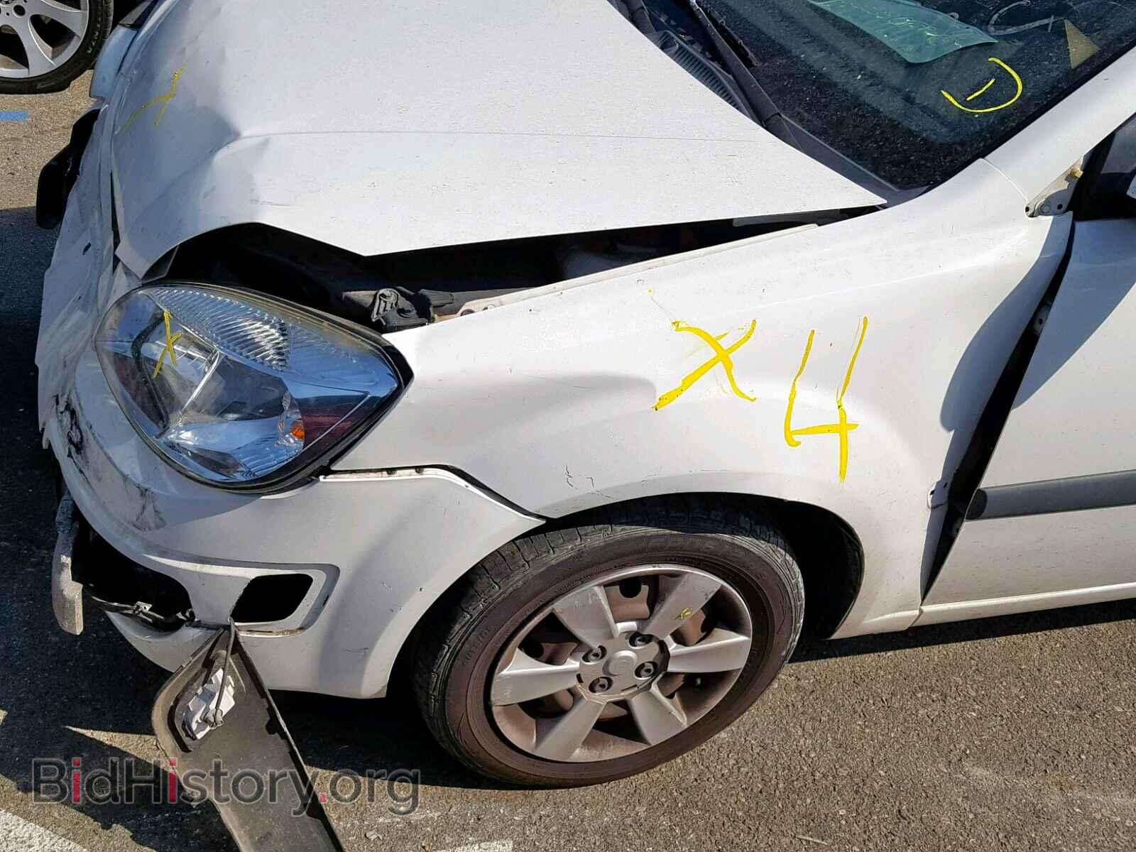 2007 KIA RIO BASE - VIN: KNADE123776200295 - Photo 9