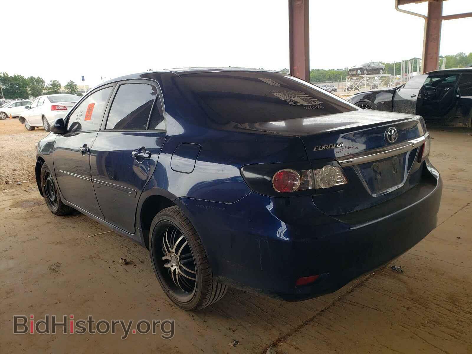 2012 TOYOTA COROLLA - VIN: 5YFBU4EEXCP025555 - Фото 3