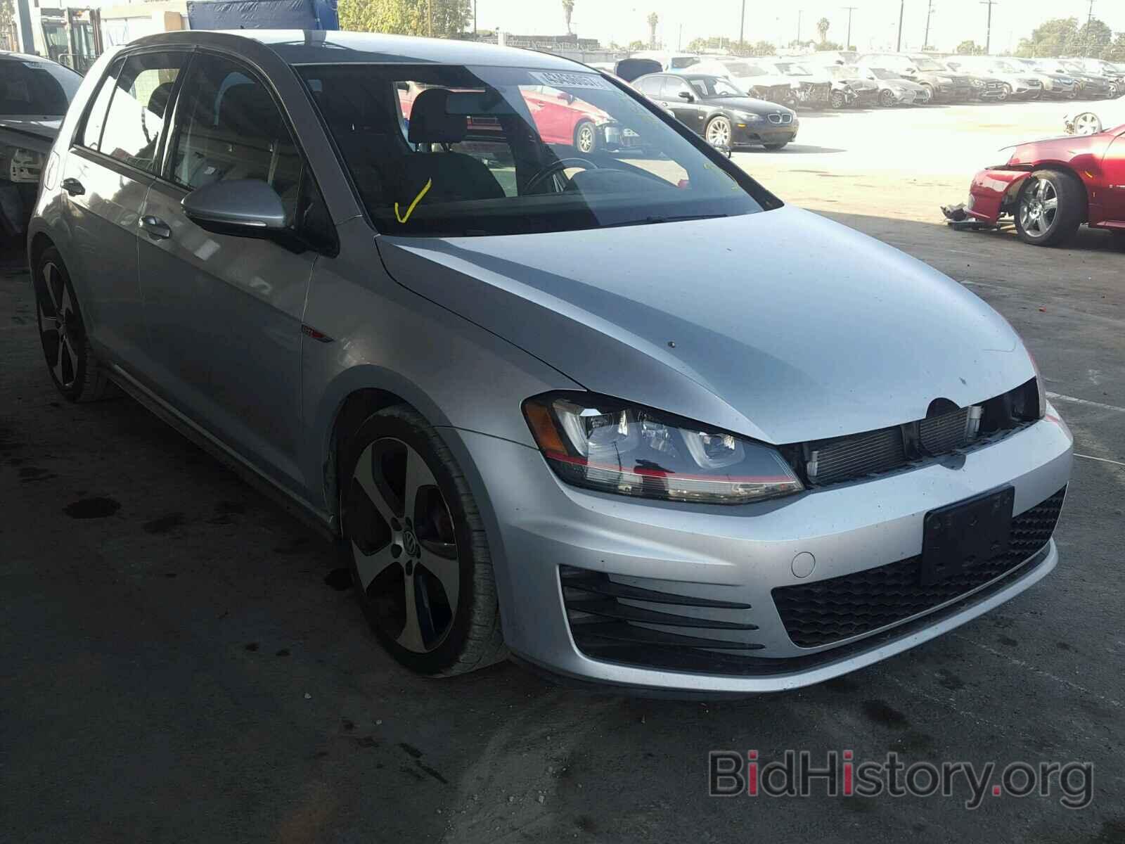 Photo 3VW5T7AU6FM007979 - VOLKSWAGEN GTI 2015