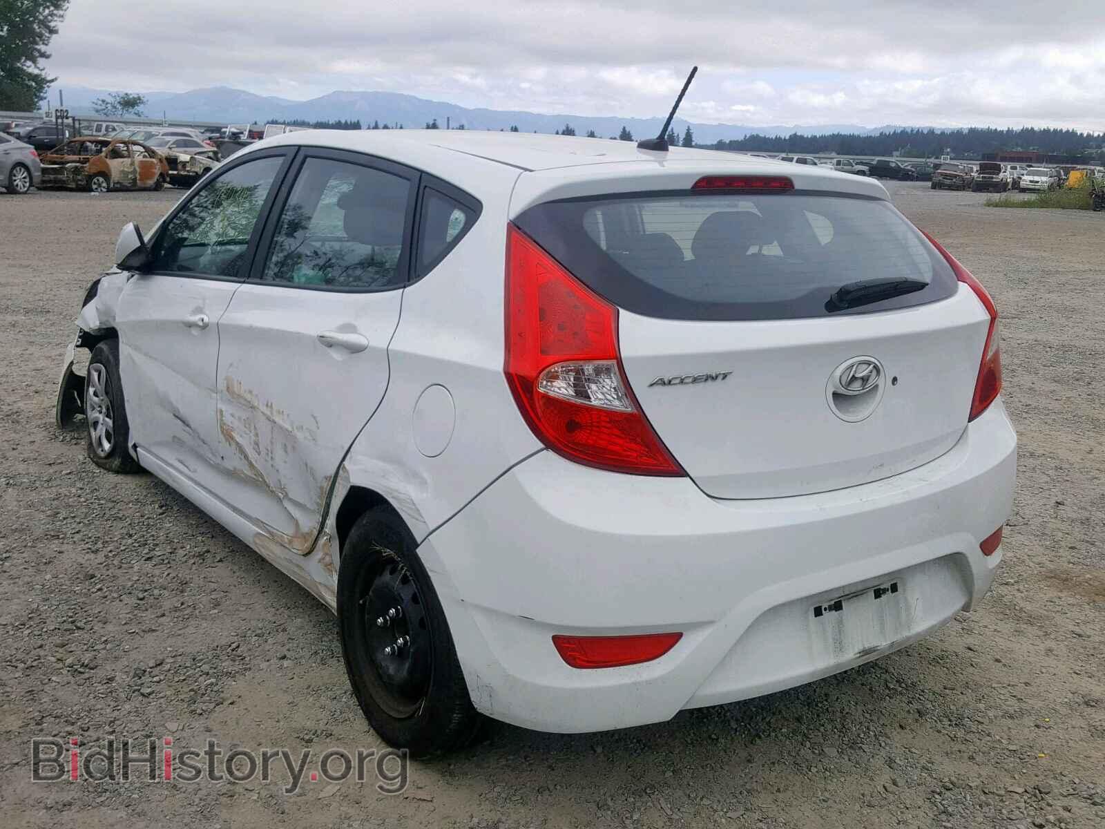 2013 HYUNDAI ACCENT - VIN: KMHCT5AE2DU108058 - Фото 3