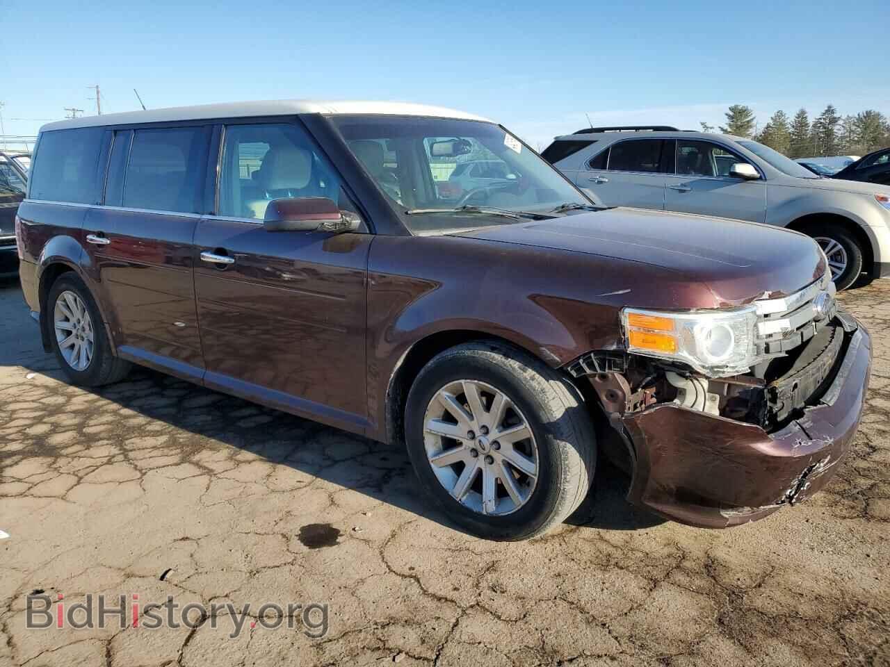 2009 FORD FLEX - VIN: 2FMEK62C99BA42104 - Фото 4