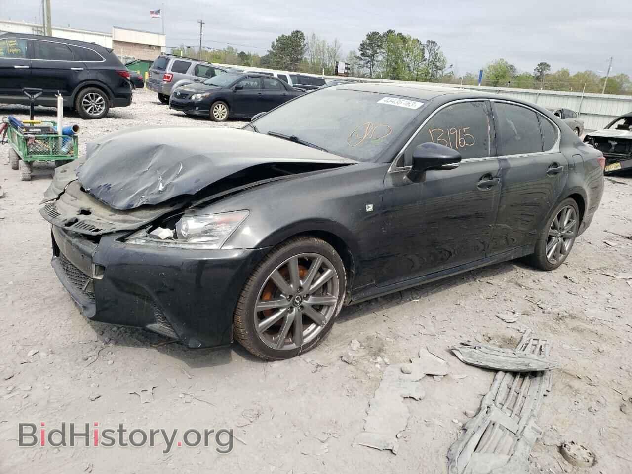 Photo JTHBE1BL4D5023036 - LEXUS GS350 2013