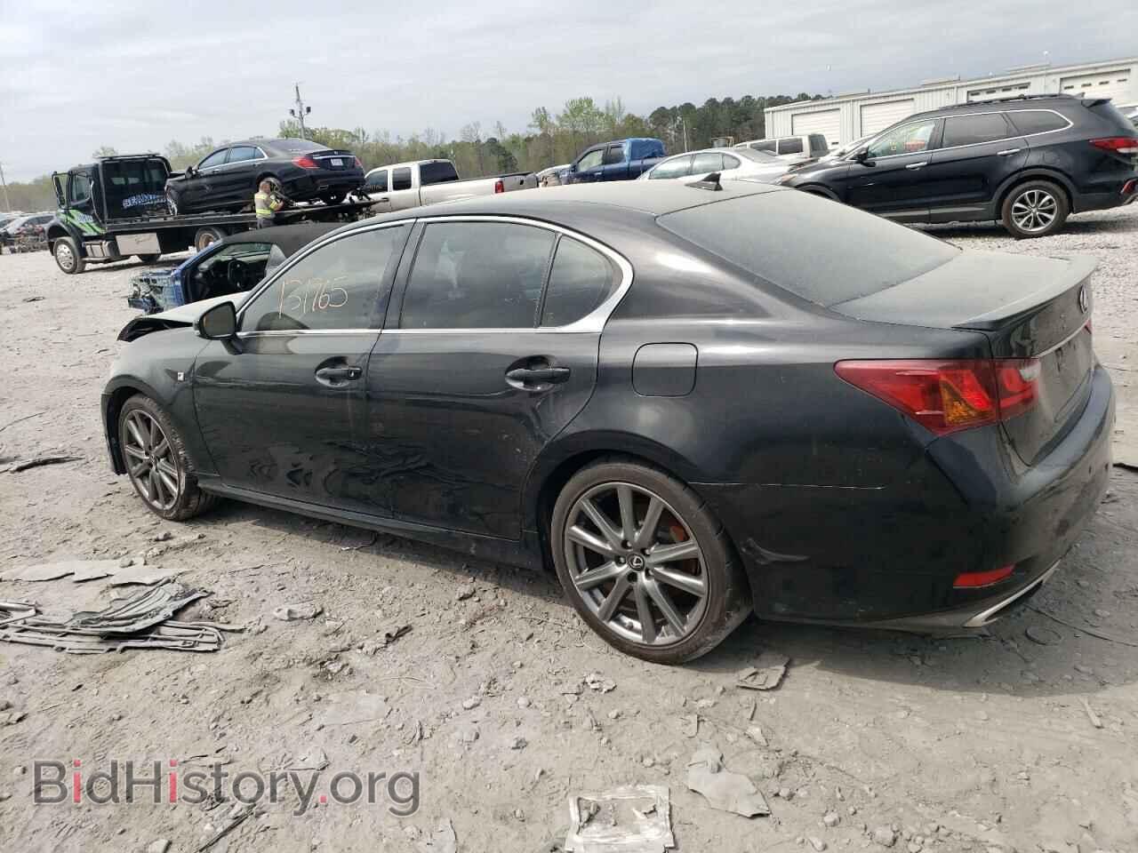 2013 LEXUS GS350 - VIN: JTHBE1BL4D5023036 - Фото 2