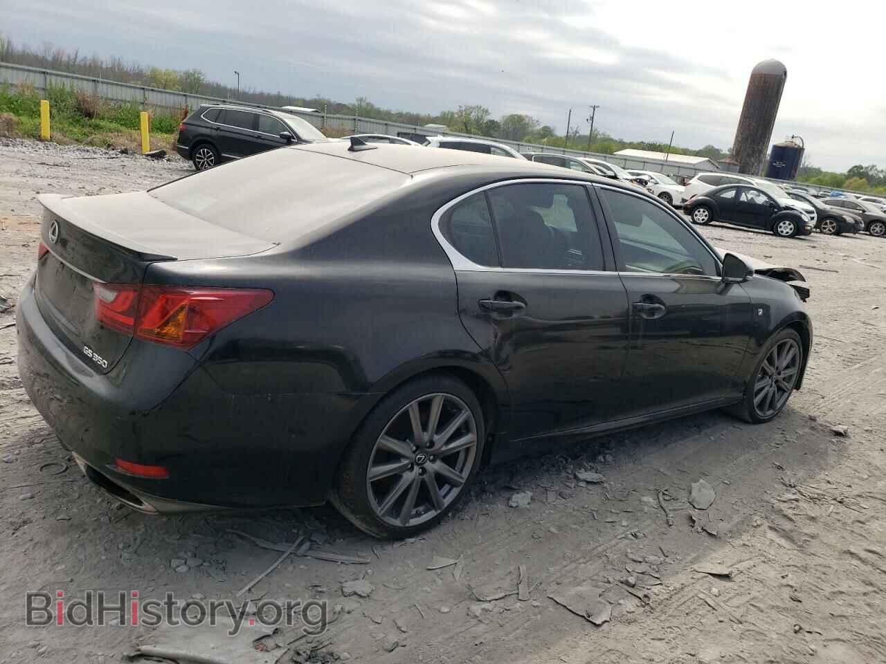 2013 LEXUS GS350 - VIN: JTHBE1BL4D5023036 - Фото 3
