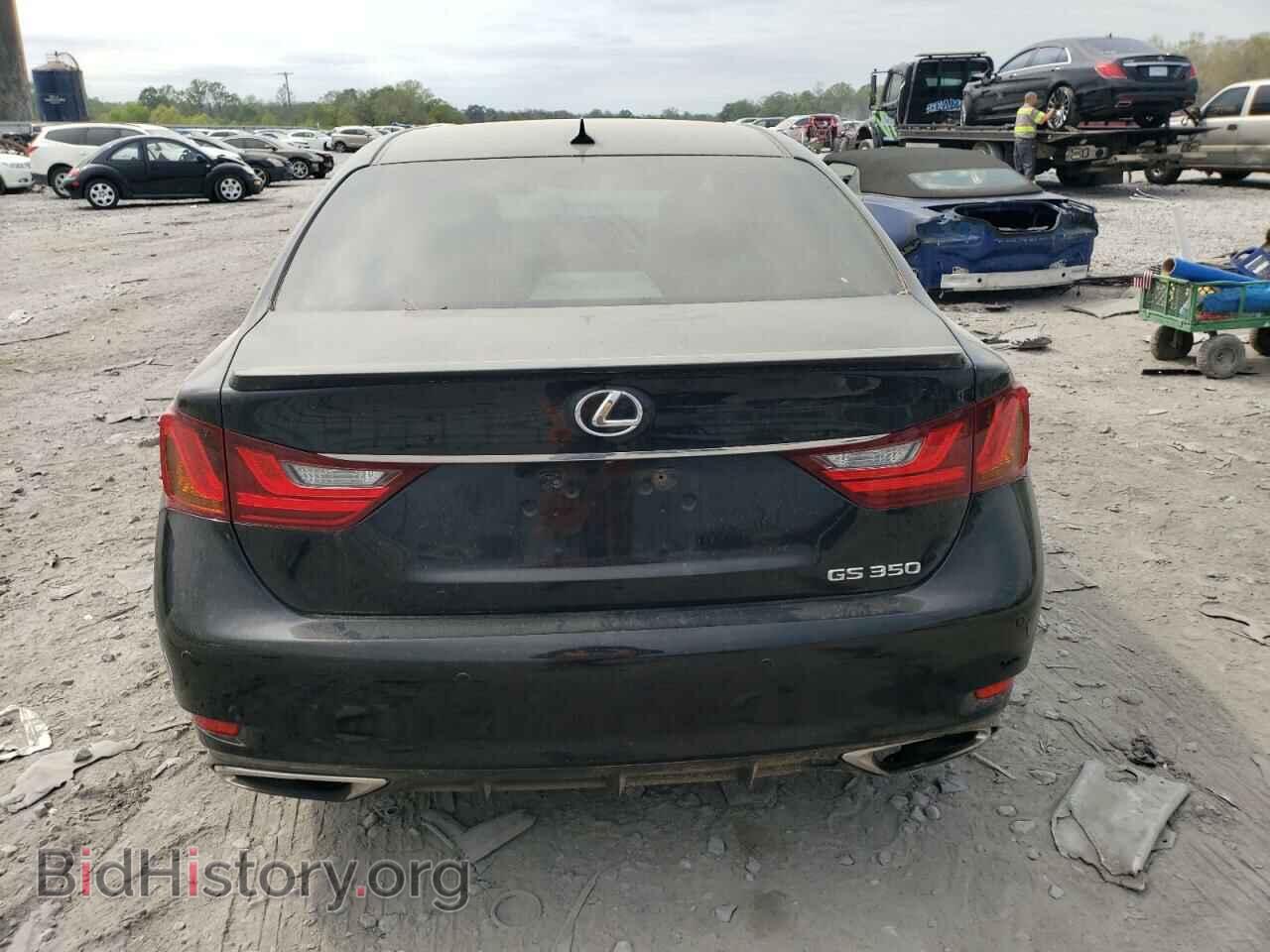 2013 LEXUS GS350 - VIN: JTHBE1BL4D5023036 - Фото 6