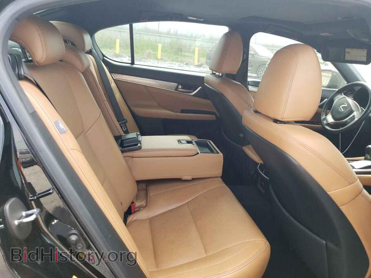 2013 LEXUS GS350 - VIN: JTHBE1BL4D5023036 - Фото 10