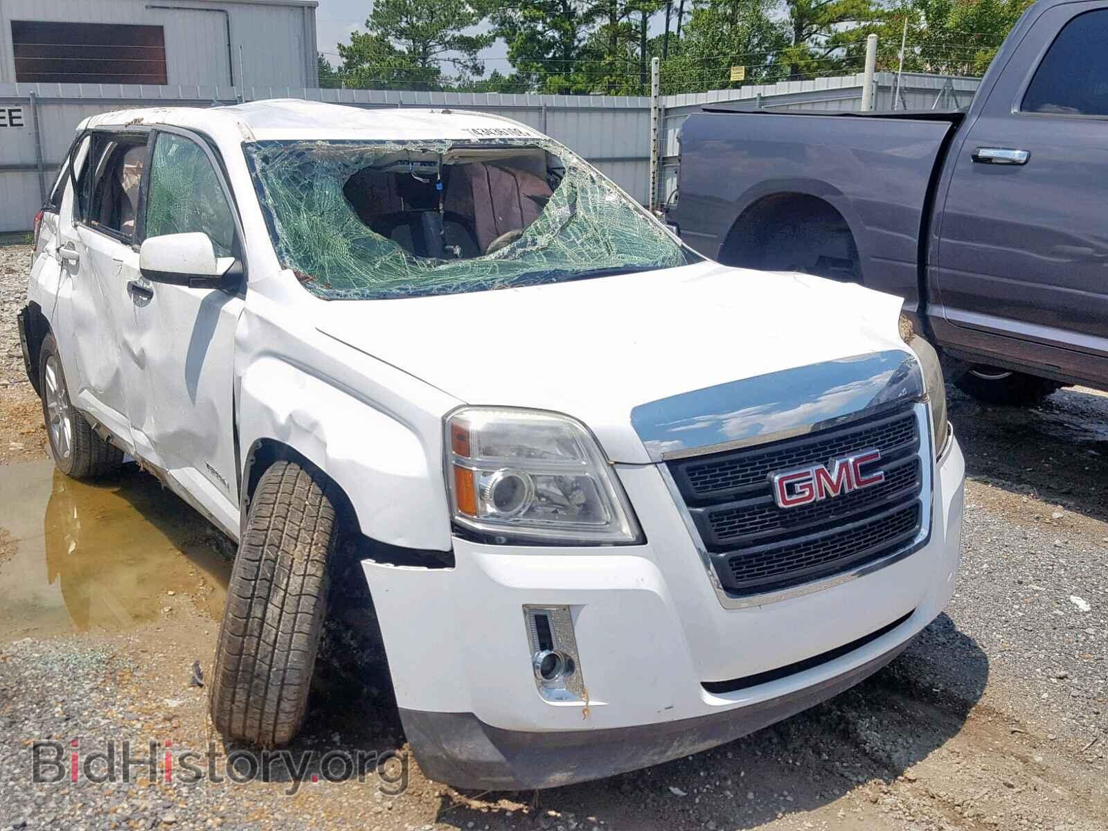 Фотография 2CTALDEW9A6396703 - GMC TERRAIN SL 2010
