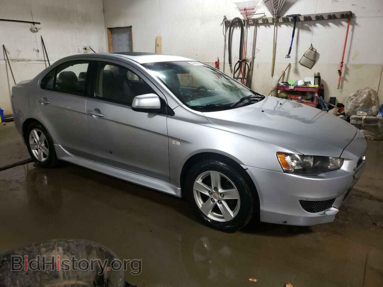 2013 MITSUBISHI LANCER - VIN: JA32V2FW4DU015342 - Фото 4