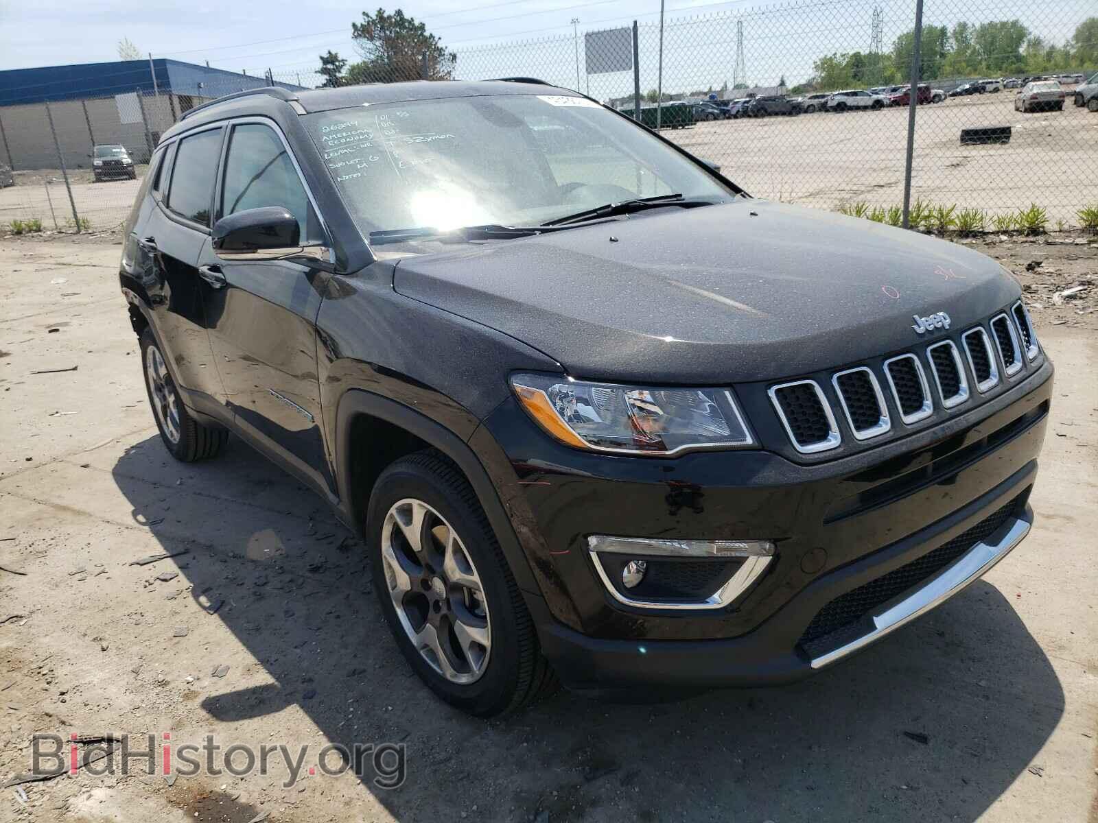 Фотография 3C4NJDCB1LT211867 - JEEP COMPASS 2020