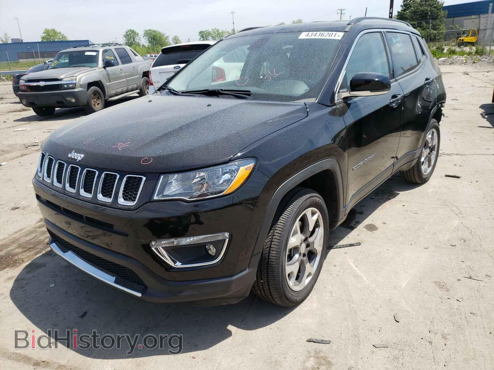 2020 JEEP COMPASS - VIN: 3C4NJDCB1LT211867 - Фото 2
