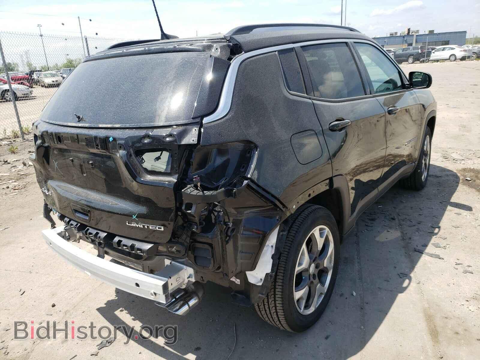 2020 JEEP COMPASS - VIN: 3C4NJDCB1LT211867 - Фото 4