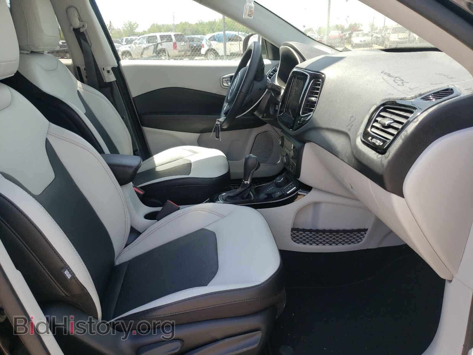 2020 JEEP COMPASS - VIN: 3C4NJDCB1LT211867 - Фото 5
