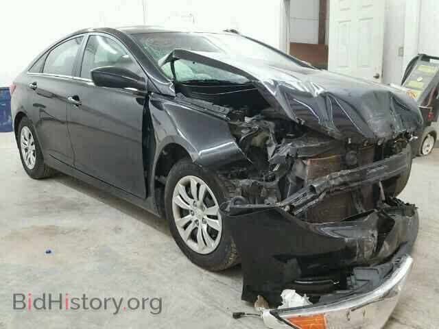 Photo 5NPEB4AC5CH484786 - HYUNDAI SONATA 2012