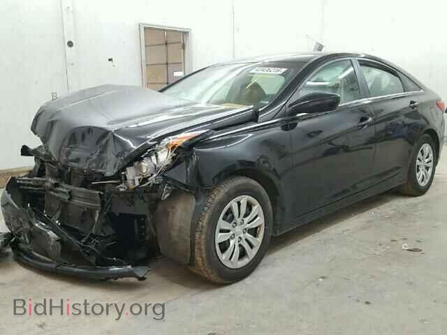 2012 HYUNDAI SONATA - VIN: 5NPEB4AC5CH484786 - Photo 2