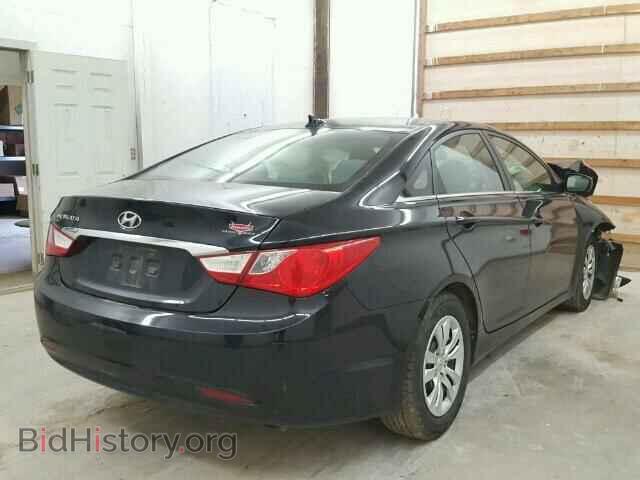 2012 HYUNDAI SONATA - VIN: 5NPEB4AC5CH484786 - Photo 4