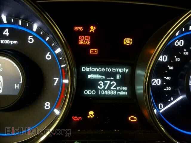 2012 HYUNDAI SONATA - VIN: 5NPEB4AC5CH484786 - Photo 8
