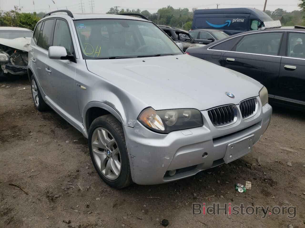 Фотография WBXPA93476WG79582 - BMW X3 2006