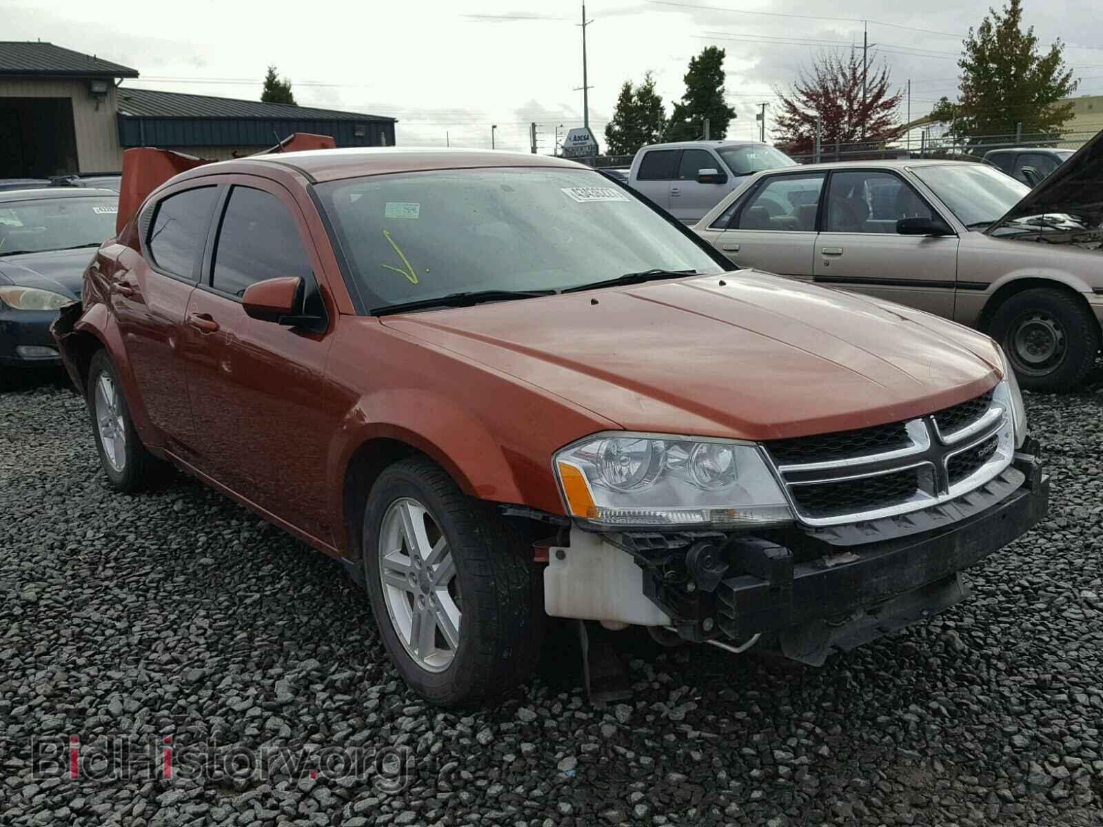 Photo 1C3CDZCB3CN154555 - DODGE AVENGER 2012
