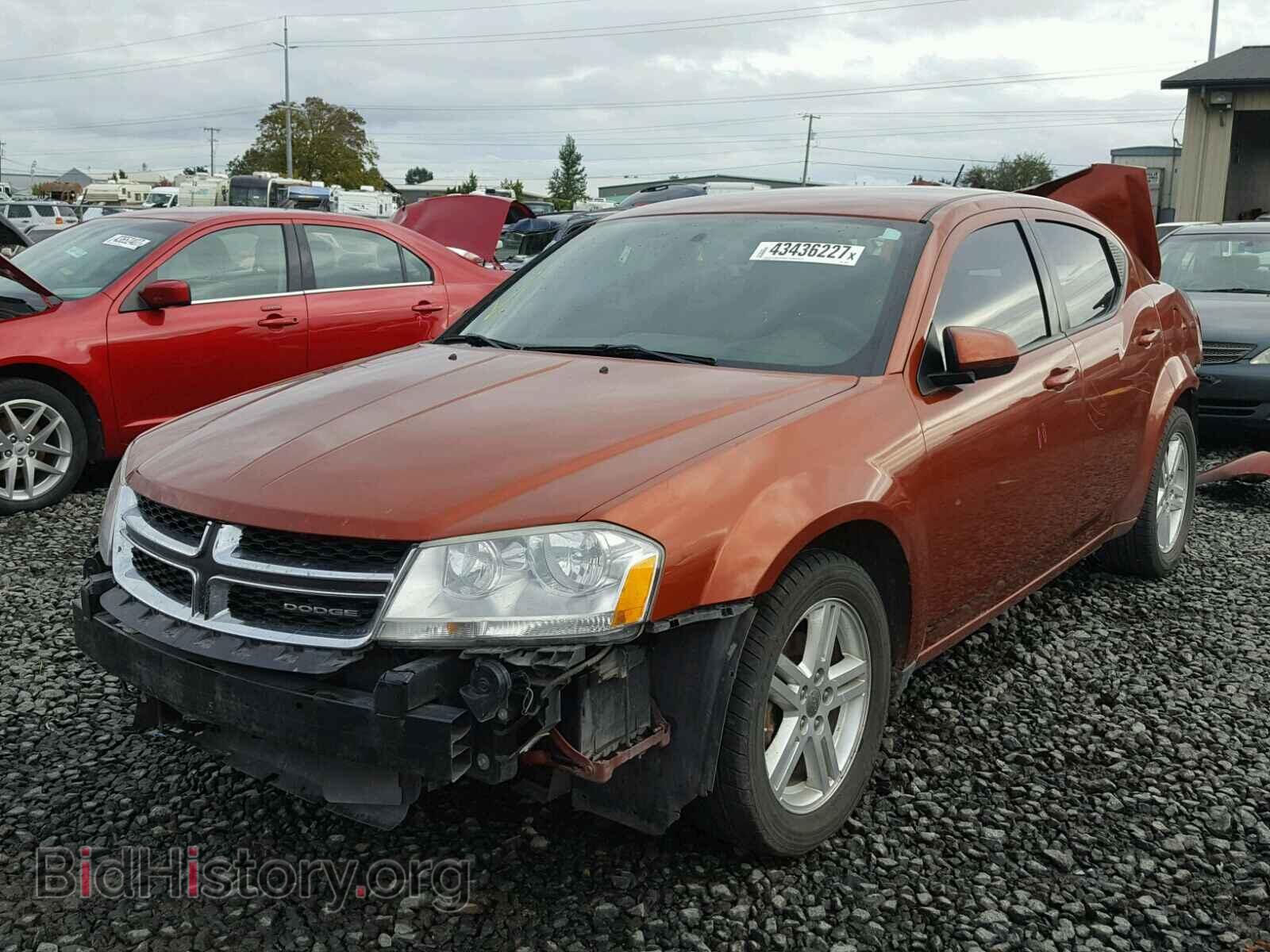 2012 DODGE AVENGER - VIN: 1C3CDZCB3CN154555 - Фото 2