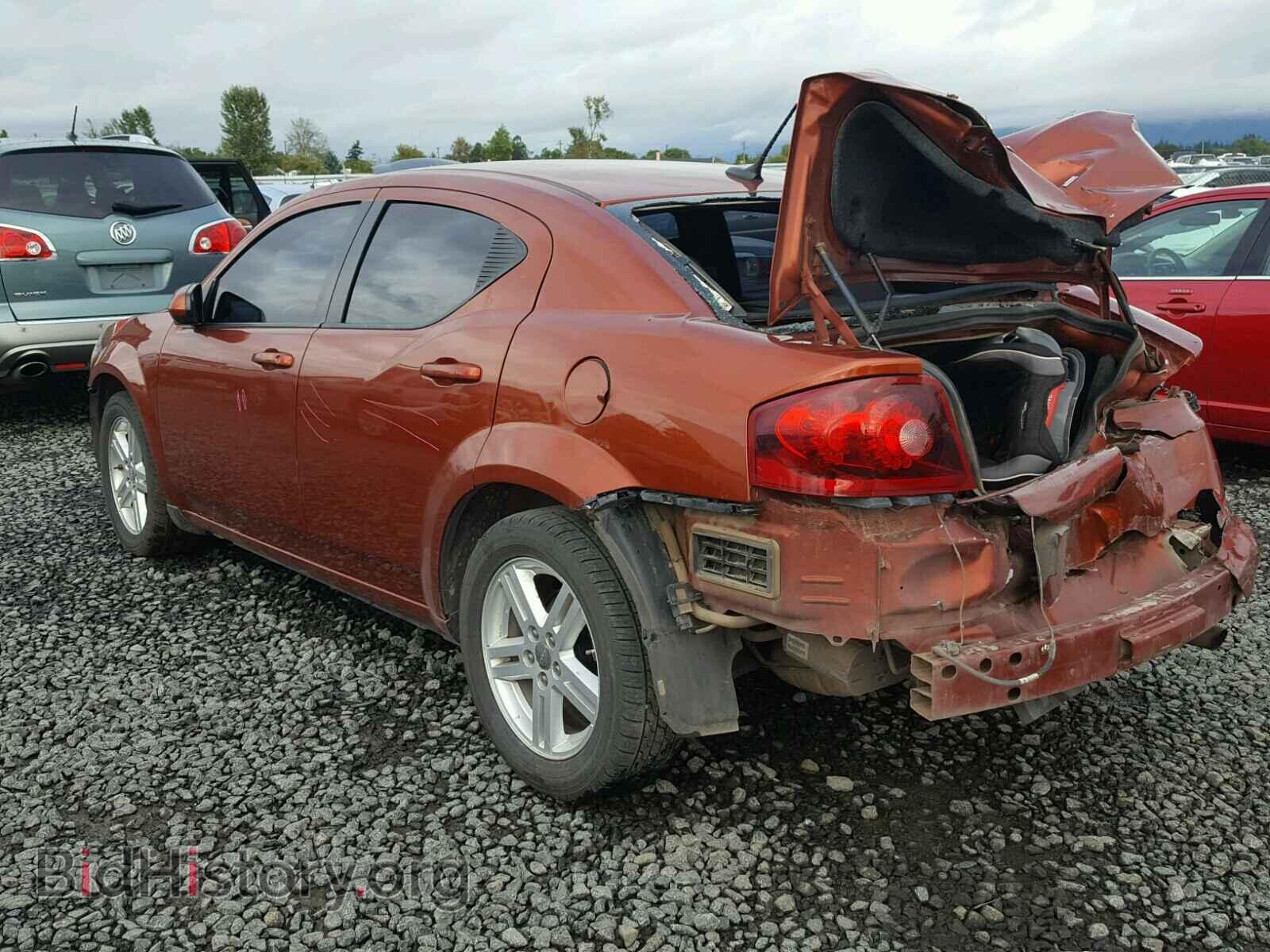 2012 DODGE AVENGER - VIN: 1C3CDZCB3CN154555 - Фото 3