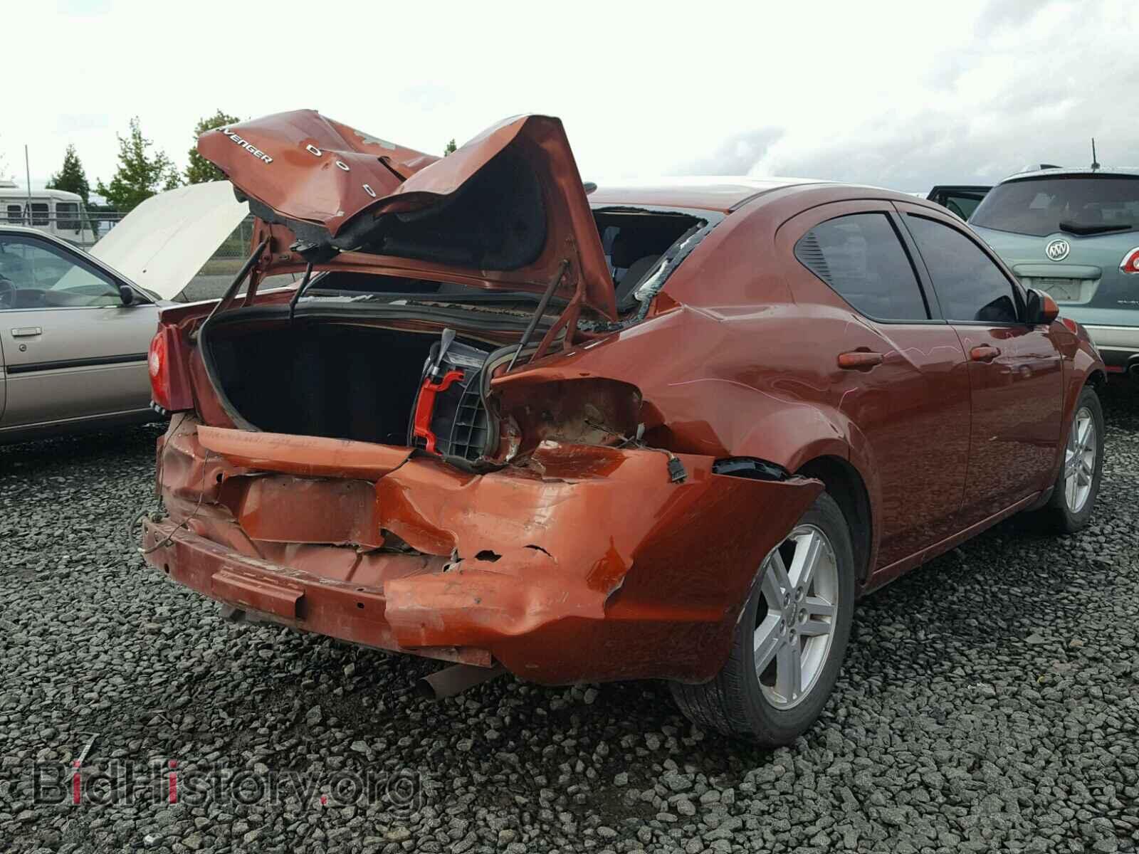 2012 DODGE AVENGER - VIN: 1C3CDZCB3CN154555 - Фото 4