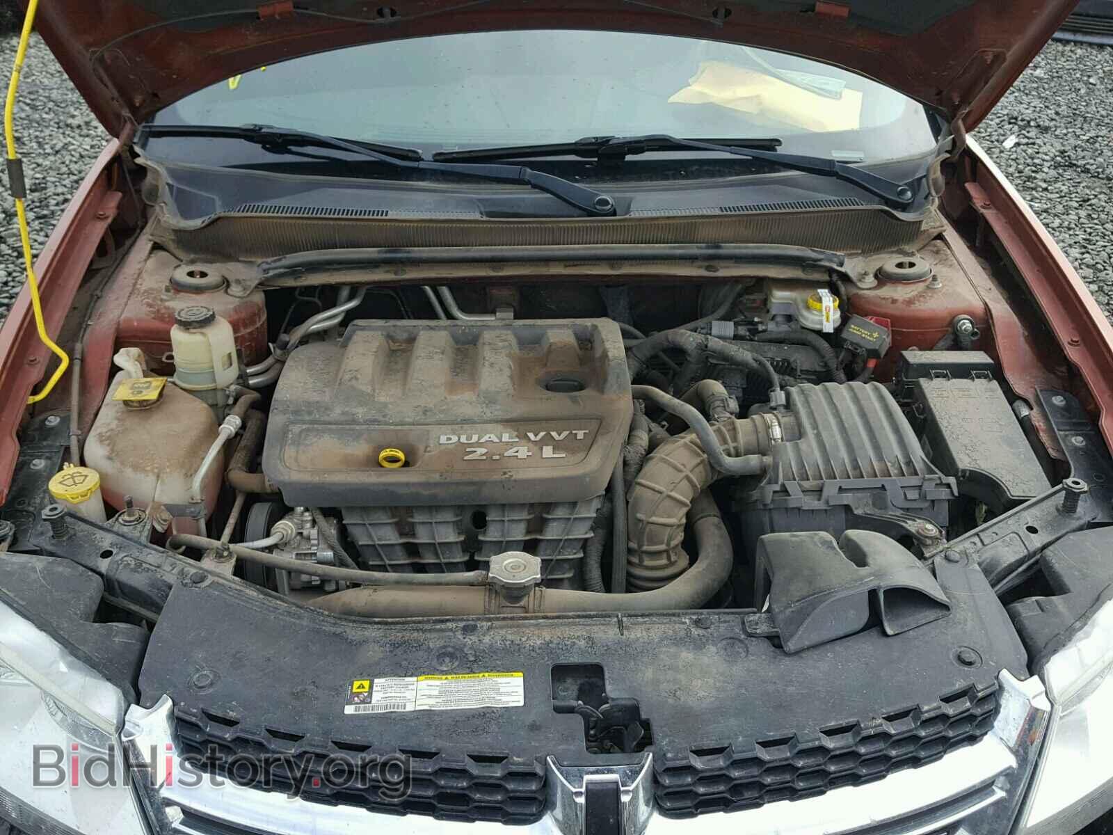 2012 DODGE AVENGER - VIN: 1C3CDZCB3CN154555 - Фото 7